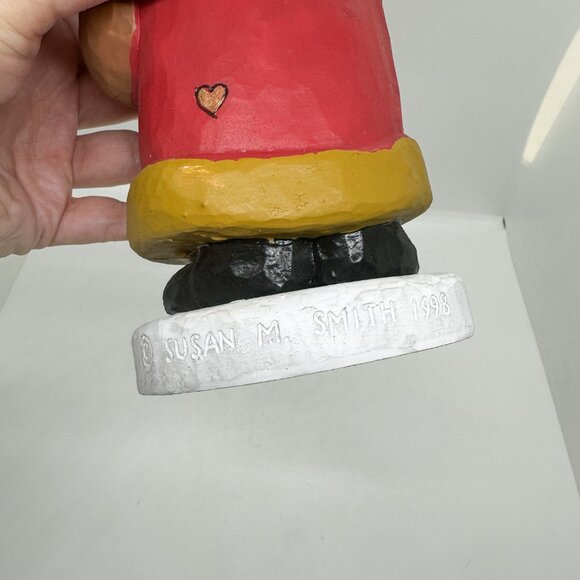 Vtg 98 House Hatten Susan Smith Cat-Tastrophe Santa Cats Crazy Lady Christmas - Picture 12 of 12